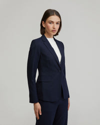 Alexa Wool Stretch Suit Jacket