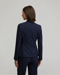 Alexa Wool Stretch Suit Jacket