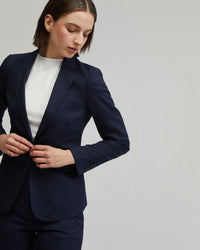 Alexa Wool Stretch Suit Jacket