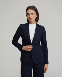 Alexa Wool Stretch Suit Jacket