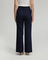 Lydia Wool Stretch Suit Trousers