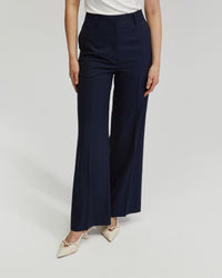 Lydia Wool Stretch Suit Trousers