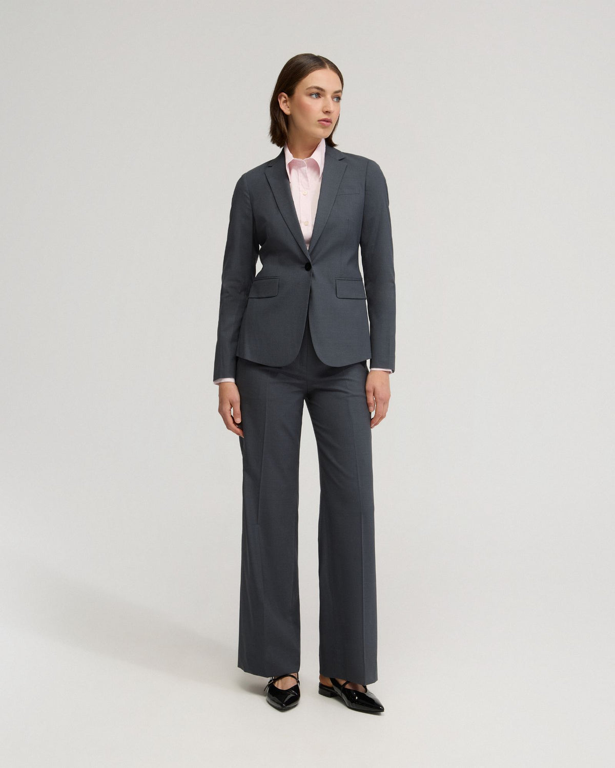 Alexa Wool Stretch Suit Jacket WOMENS SUITS JKTS COATS