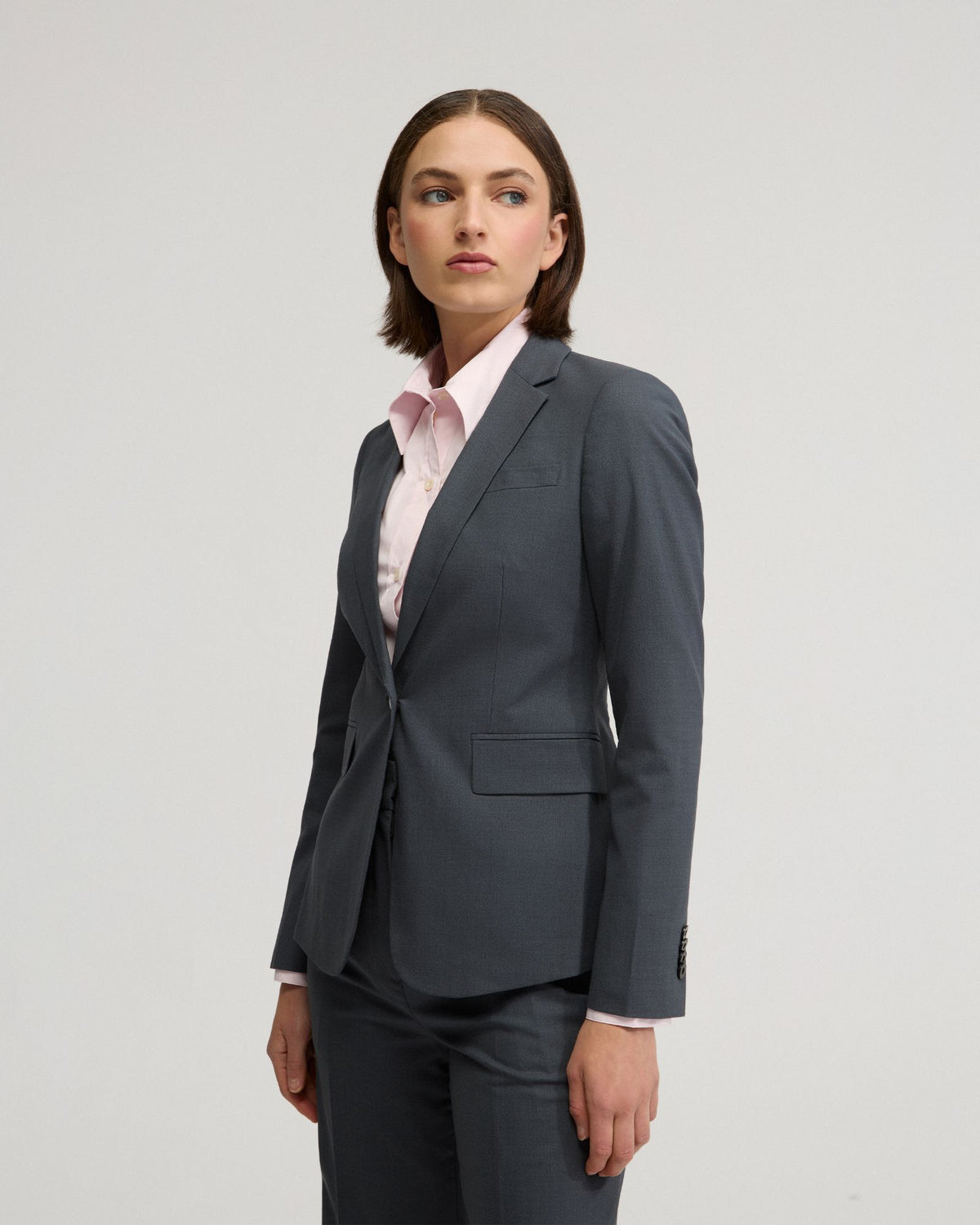 Alexa Wool Stretch Suit Jacket WOMENS SUITS JKTS COATS