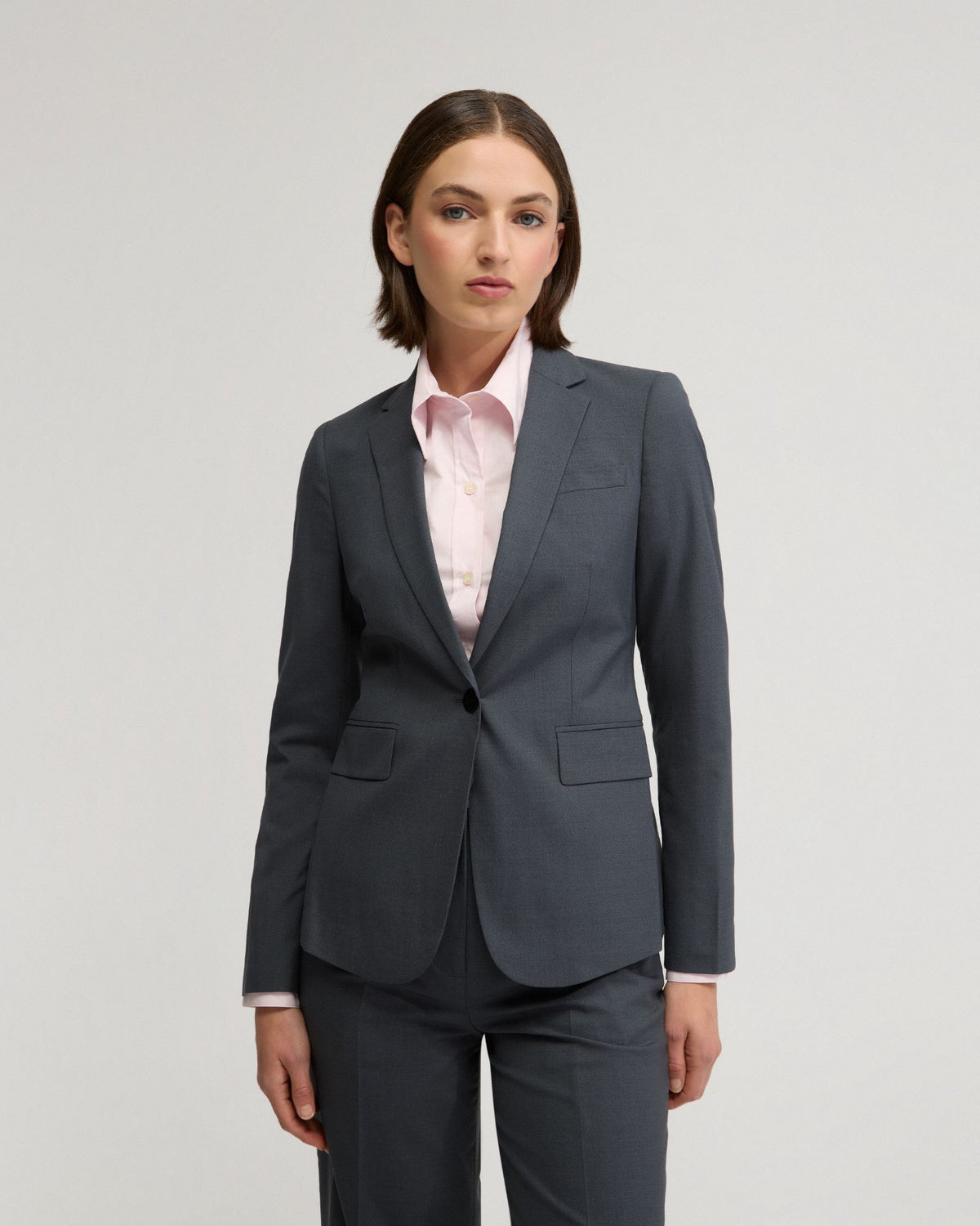 Alexa Wool Stretch Suit Jacket WOMENS SUITS JKTS COATS