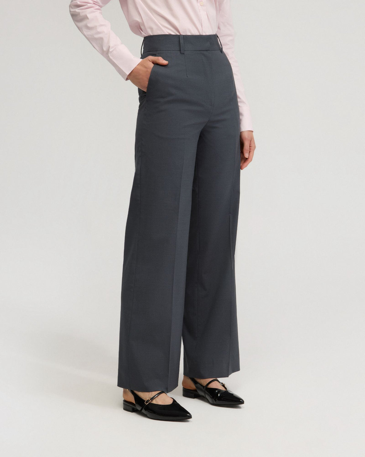 Lydia Wool Stretch Suit Trouser WOMENS PANTS