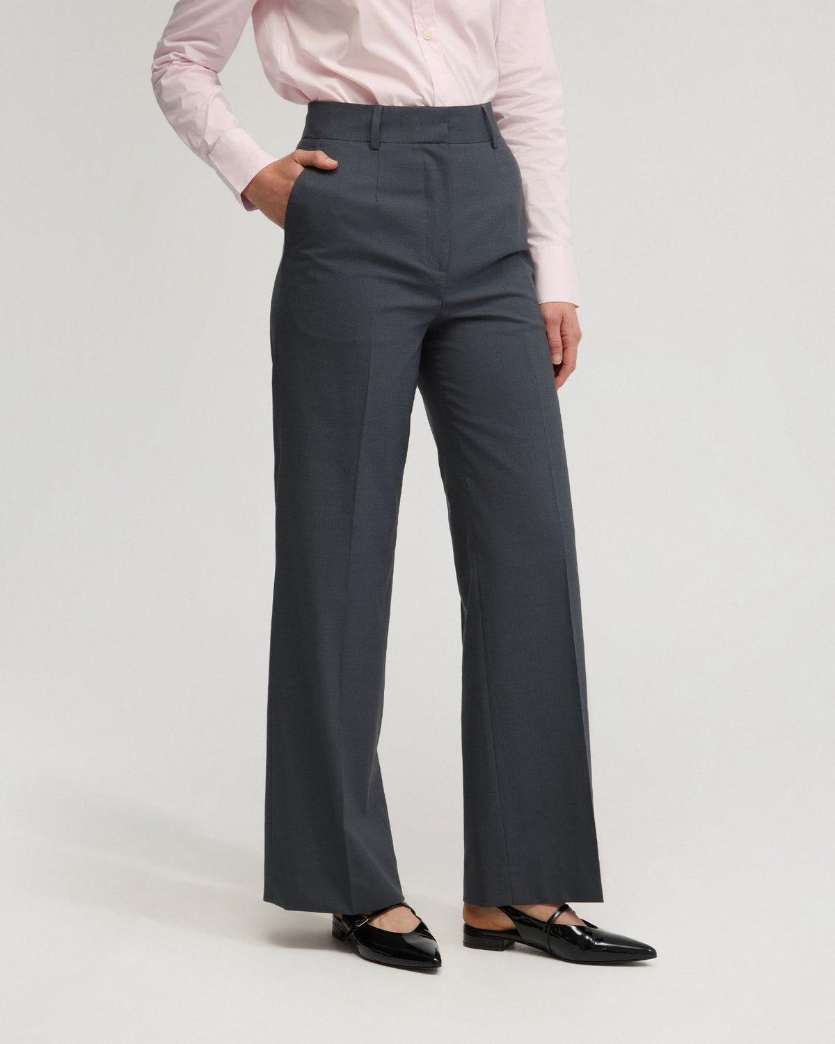 Lydia Wool Stretch Suit Trouser WOMENS PANTS