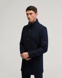 Dunbar Wool Rich Overcoat MENS JACKETS AND COATS