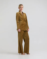 Lydia Stretch Velvet Pants WOMENS PANTS