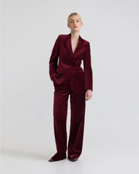Lydia Stretch Velvet Pants WOMENS PANTS