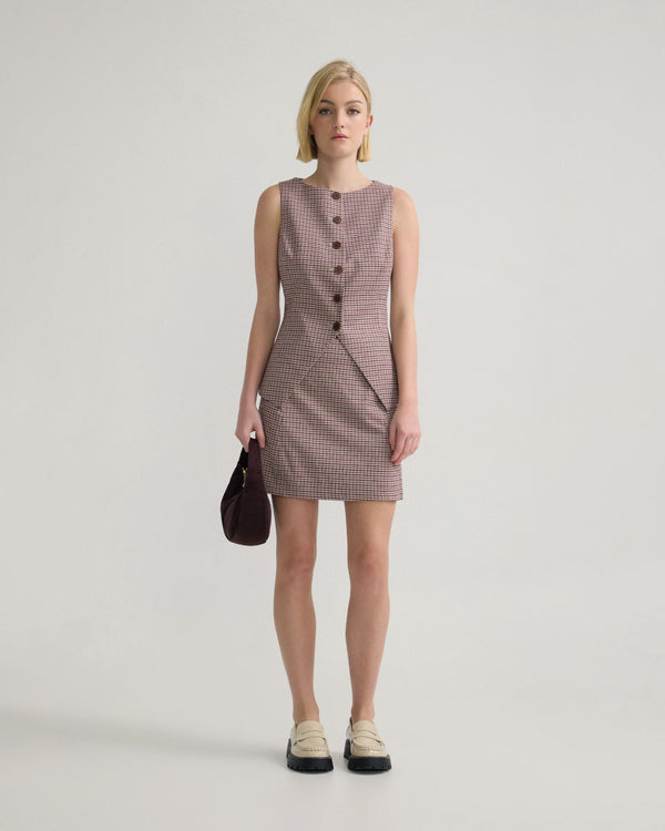Eliza Fitted Waistcoat - Available ~ 1-2 weeks WOMENS SUITS JKTS COATS