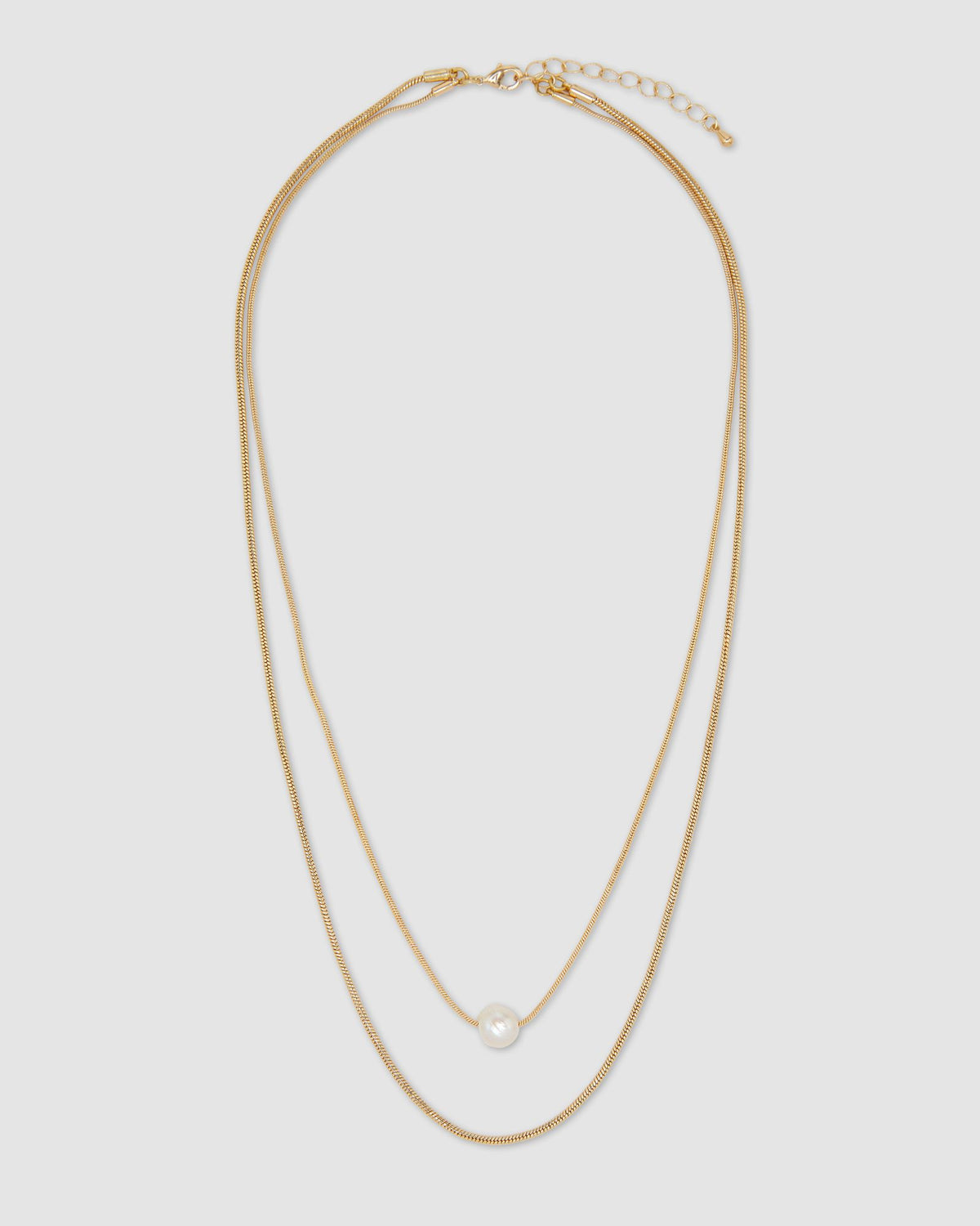 Tia Pearl Chain Necklace WOMENS ACCESSORIES