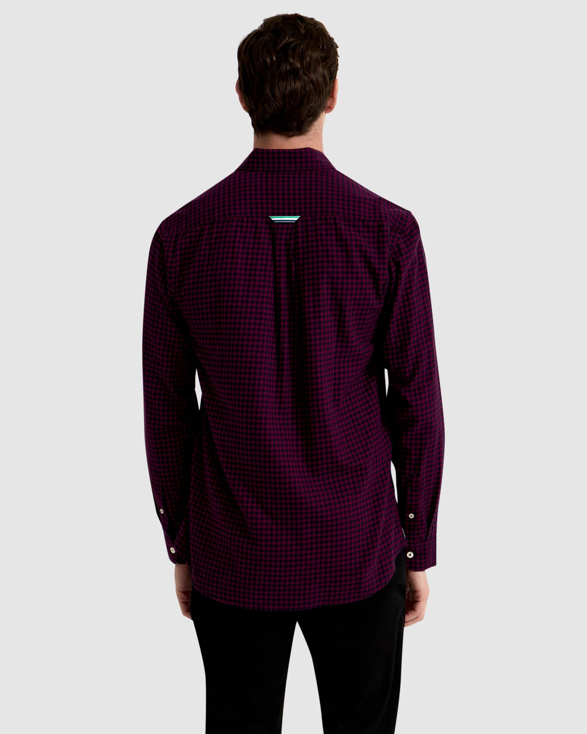 UXBRIDGE REGULAR FIT CHECK SHIRT MENS SHIRTS