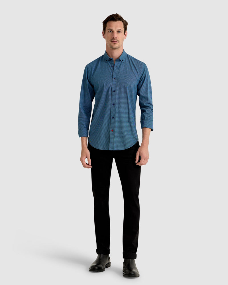 STRATTON COTTON SHIRT MENS SHIRTS