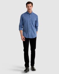 PORTLAND TWILL COTTON SHIRT MENS SHIRTS