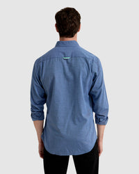 PORTLAND TWILL COTTON SHIRT MENS SHIRTS