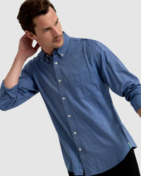 PORTLAND TWILL COTTON SHIRT MENS SHIRTS