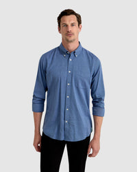 PORTLAND TWILL COTTON SHIRT MENS SHIRTS