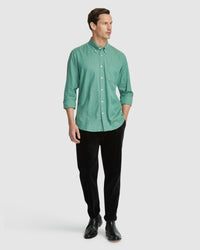 PORTLAND TWILL COTTON SHIRT MENS SHIRTS