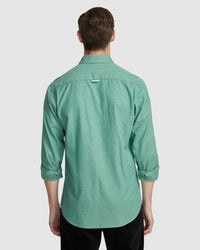 PORTLAND TWILL COTTON SHIRT MENS SHIRTS