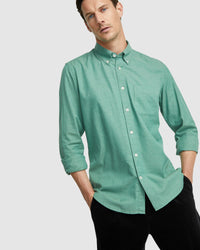 PORTLAND TWILL COTTON SHIRT MENS SHIRTS