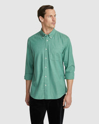 PORTLAND TWILL COTTON SHIRT MENS SHIRTS