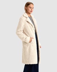 Teddy Faux Fur Coat