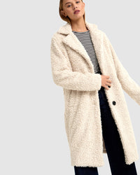 Teddy Faux Fur Coat