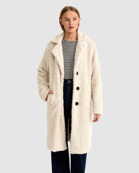 Teddy Faux Fur Coat