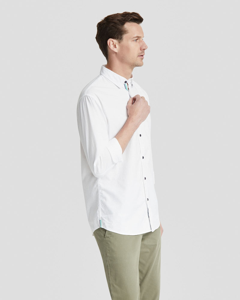 SHOREDITCH BUTTON DOWN SHIRT MENS SHIRTS