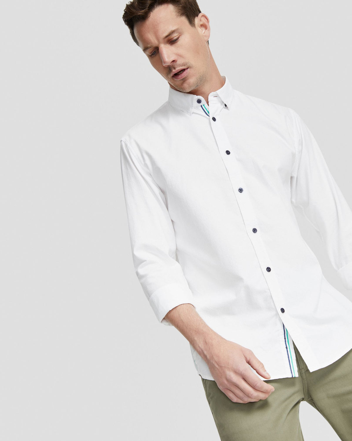 SHOREDITCH BUTTON DOWN SHIRT MENS SHIRTS