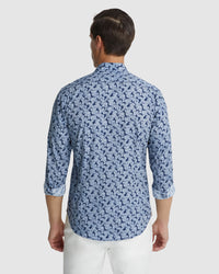 KENTON PRINTED COTTON SHIRT MENS SHIRTS