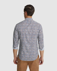 KENTON PRINTED COTTON SHIRT MENS SHIRTS