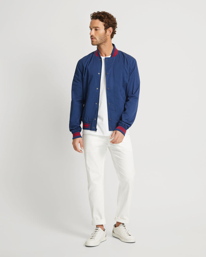 ARCHIE COTTON VARSITY BOMBER MENS JACKETS AND COATS