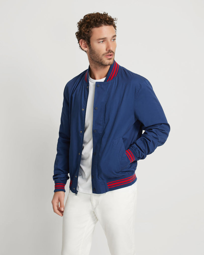 Archie Cotton Varsity Bomber – Oxford Shop