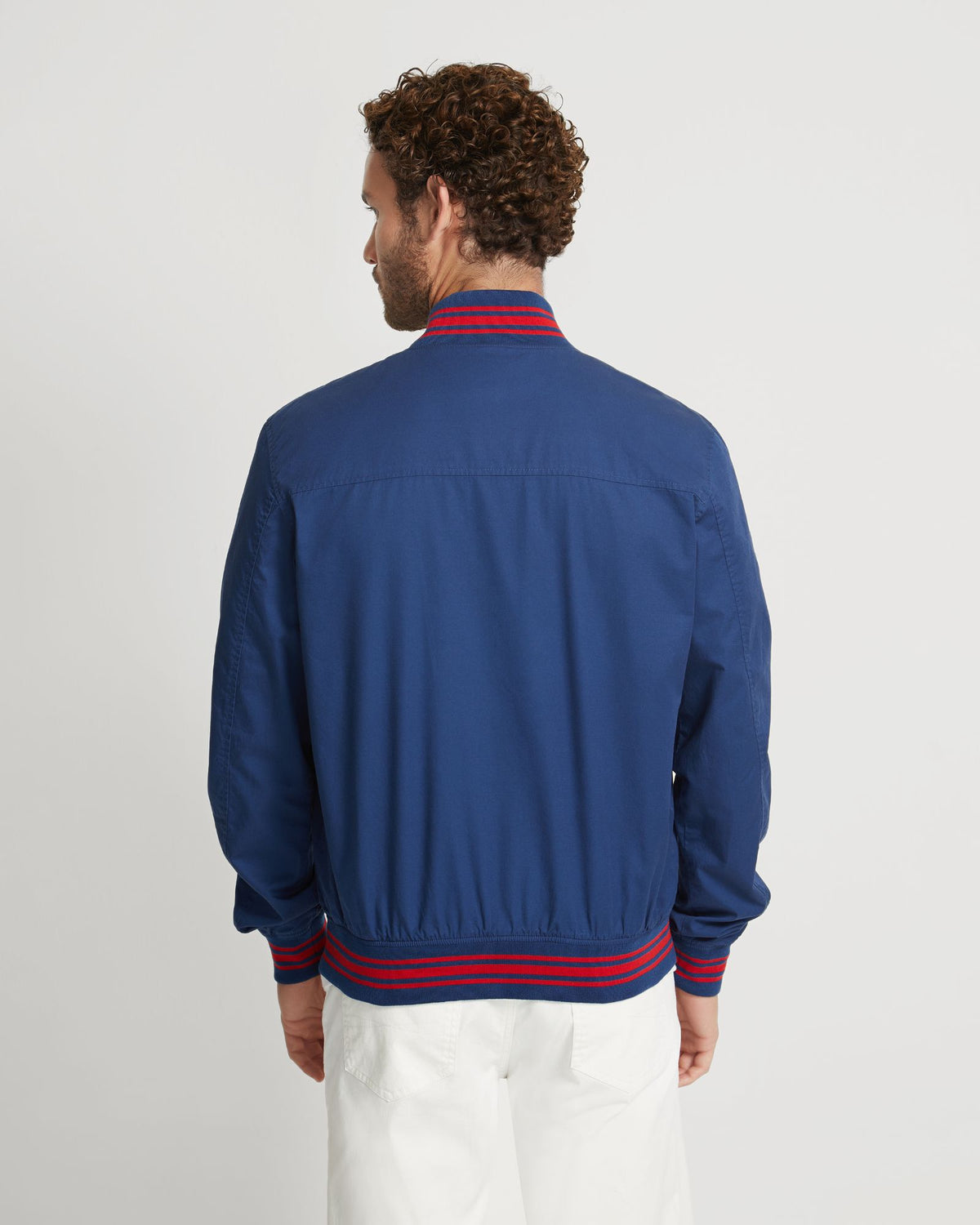 ARCHIE COTTON VARSITY BOMBER MENS JACKETS AND COATS