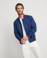 ARCHIE COTTON VARSITY BOMBER MENS JACKETS AND COATS