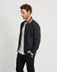 ARCHIE COTTON VARSITY BOMBER MENS JACKETS AND COATS