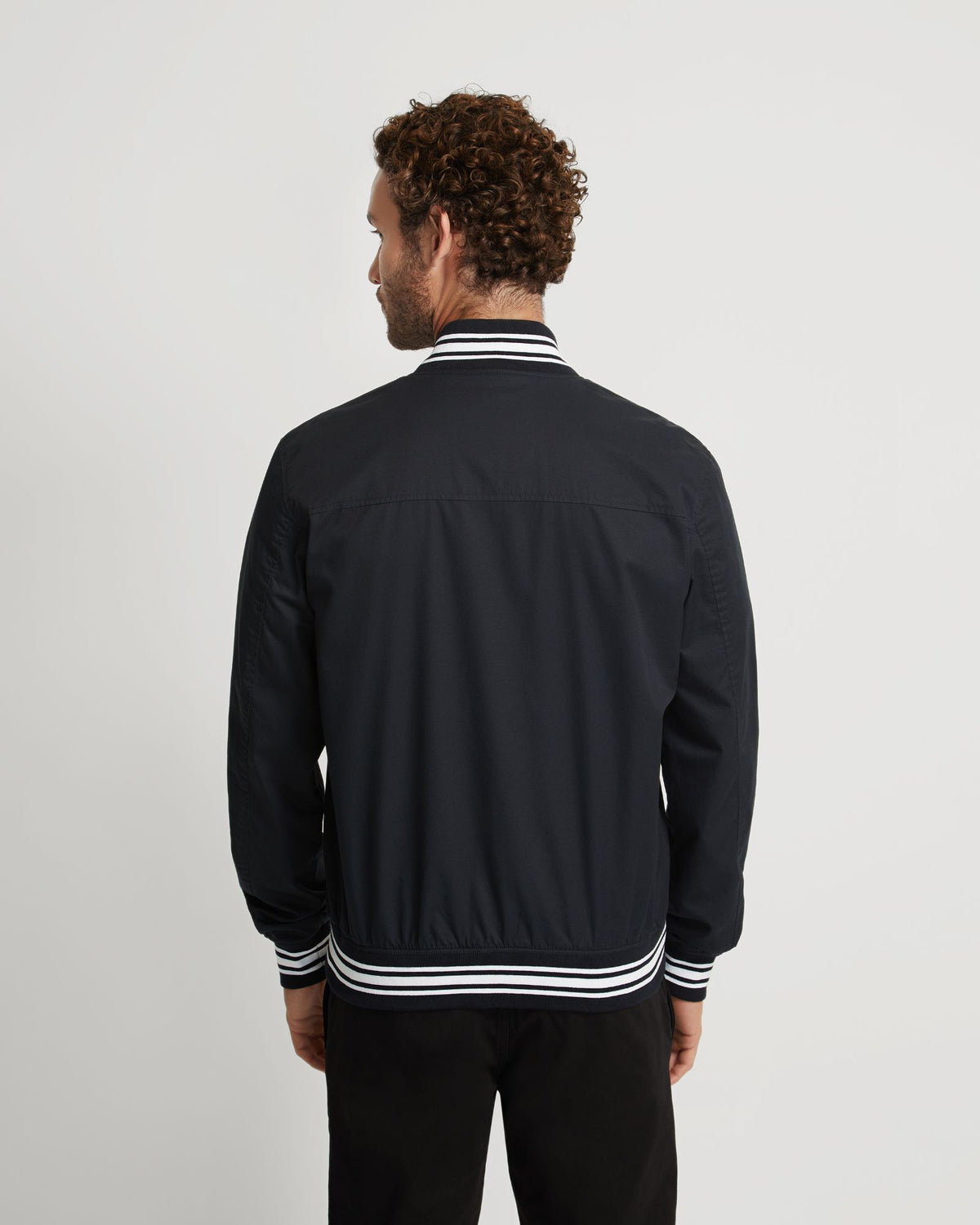 ARCHIE COTTON VARSITY BOMBER MENS JACKETS AND COATS