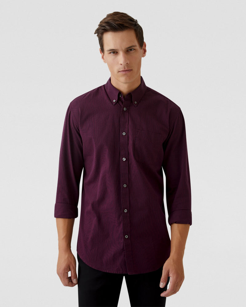 Uxbridge Regular Fit Cotton Shirt