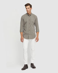 UXBRIDGE REGULAR FIT COTTON SHIRT MENS SHIRTS