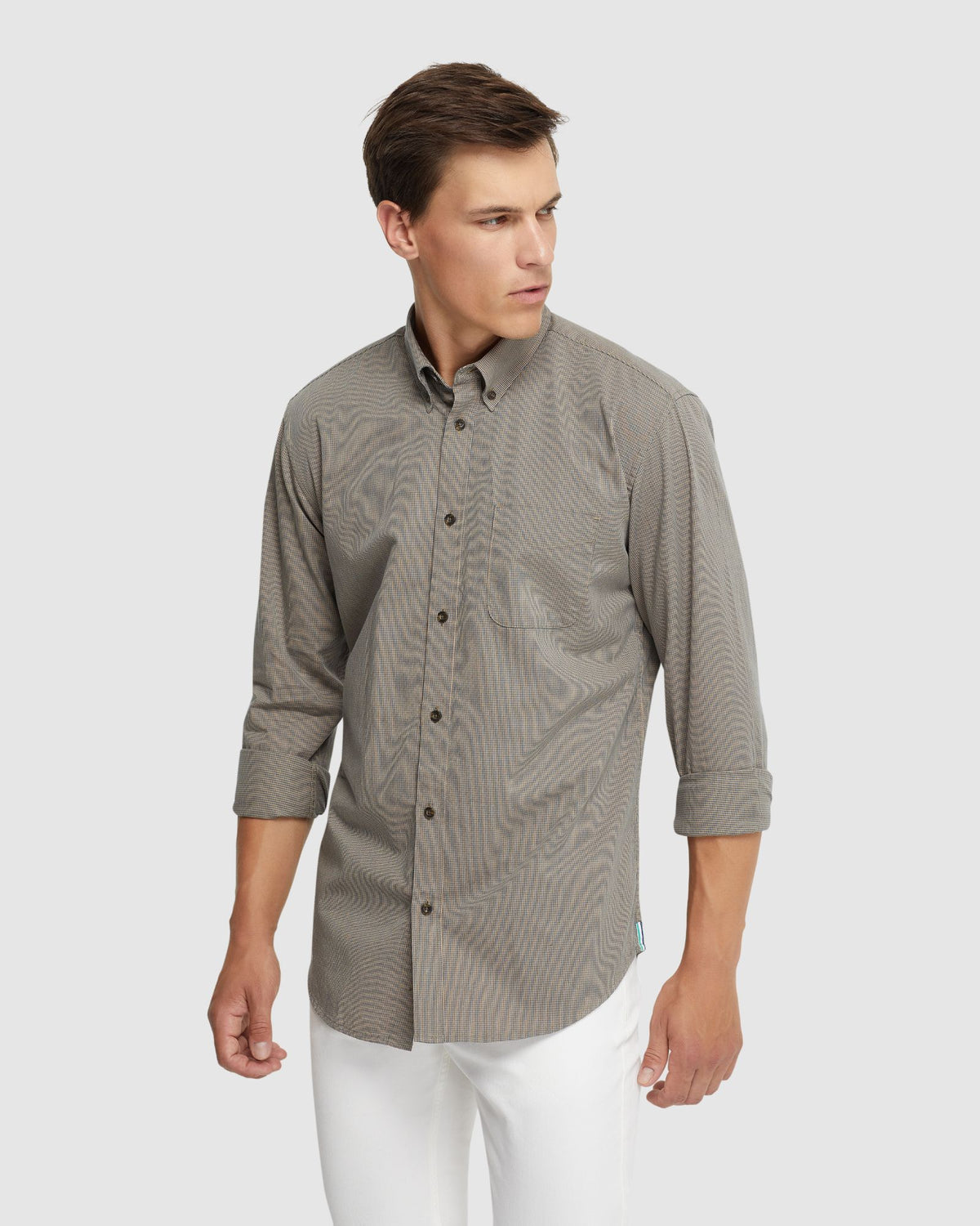 UXBRIDGE REGULAR FIT COTTON SHIRT MENS SHIRTS