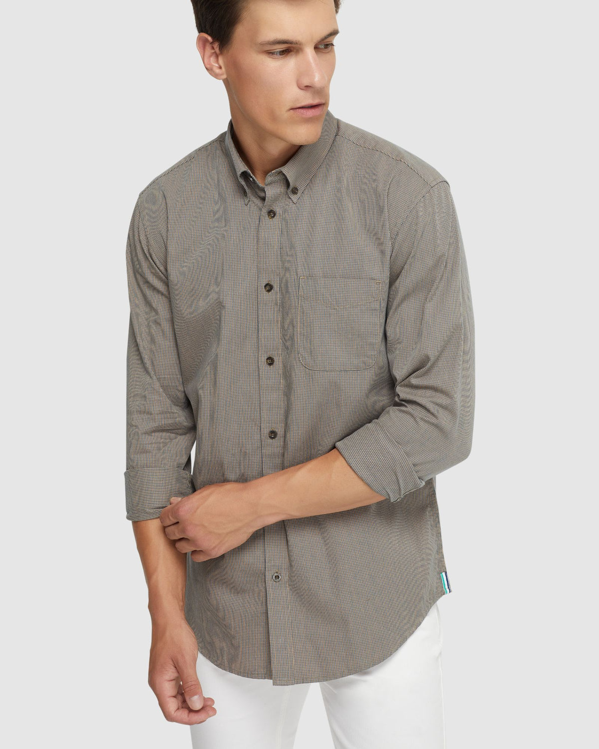 UXBRIDGE REGULAR FIT COTTON SHIRT MENS SHIRTS