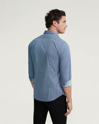 KENTON PRINTED COTTON SHIRT - AVAILABLE ~ 1-2 weeks MENS SHIRTS