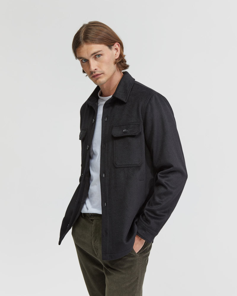 ORLANDO WOOL RICH JACKET MENS JACKETS AND COATS