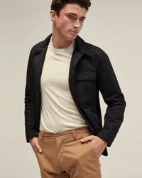 GRIFFIN OVERSHIRT MENS JACKETS AND COATS