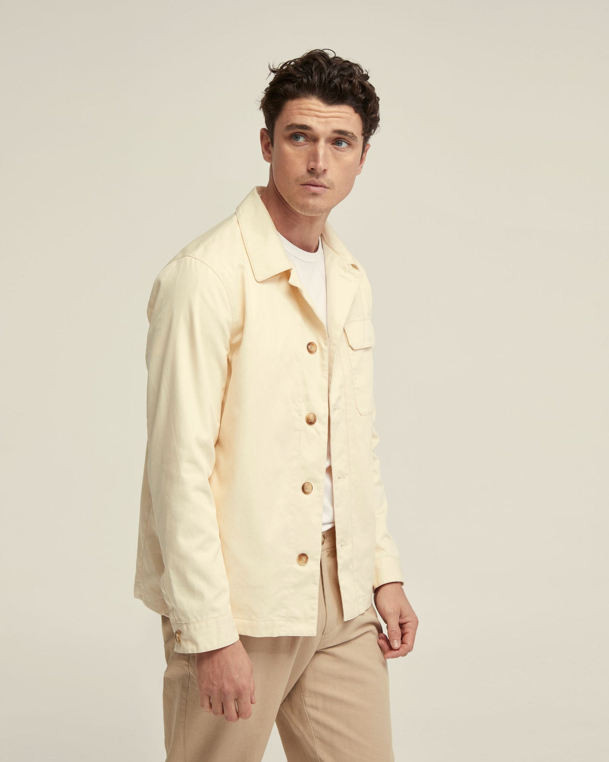 GRIFFIN OVERSHIRT MENS JACKETS AND COATS