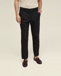 MAGNUS PLEAT FRONT PANTS MENS TROUSERS