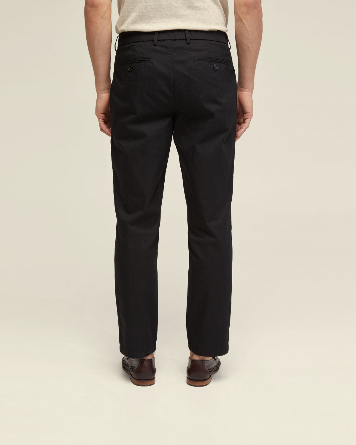 MAGNUS PLEAT FRONT PANTS MENS TROUSERS