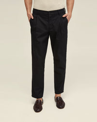 MAGNUS PLEAT FRONT PANTS MENS TROUSERS